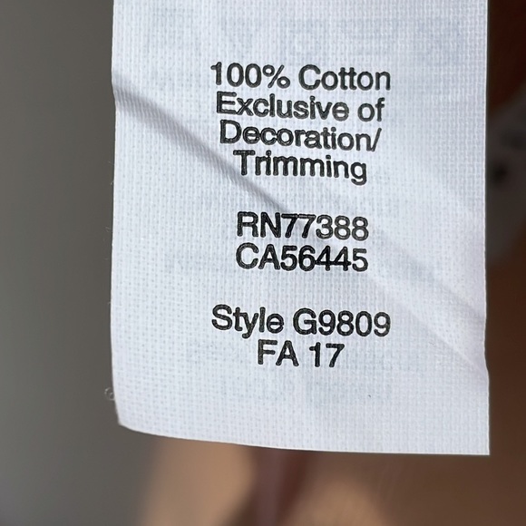 Madewell (NEW) Embroidered Rainbow Hoodie Sweatshirt - Picture 11 of 11